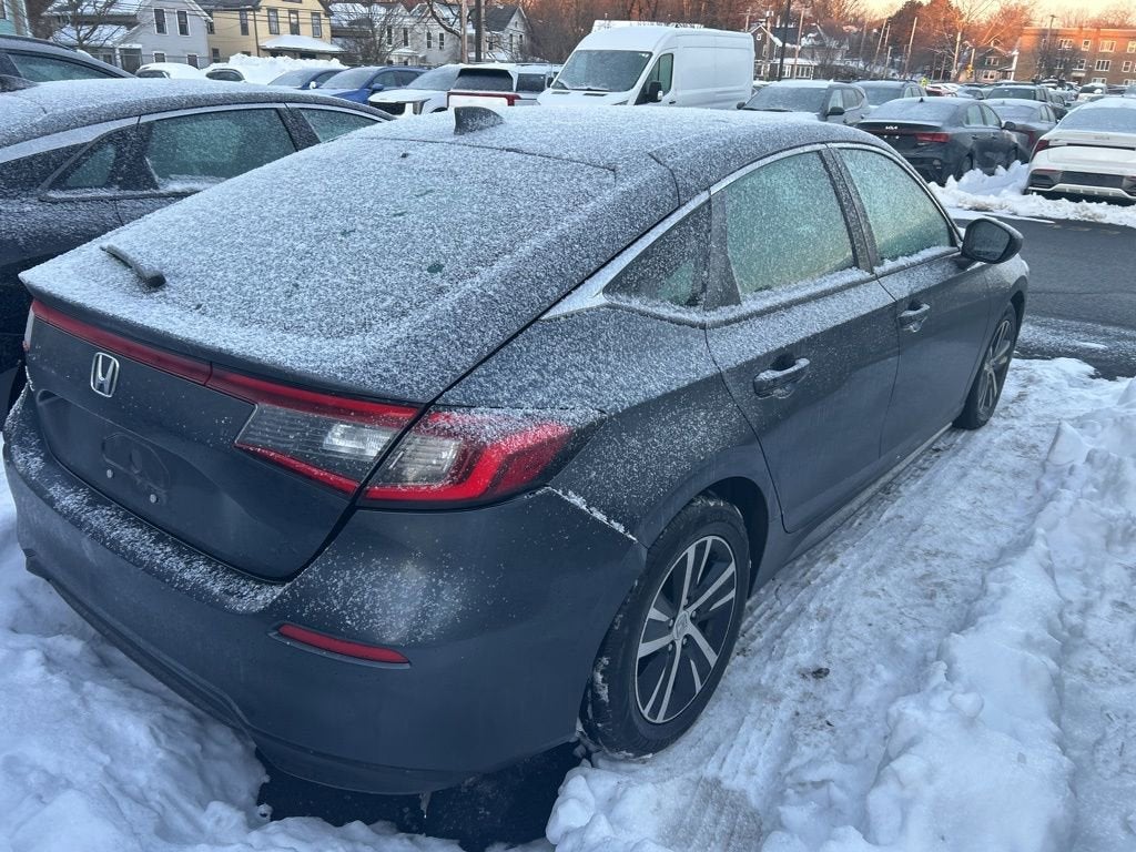 2023 Honda Civic Hatchback LX