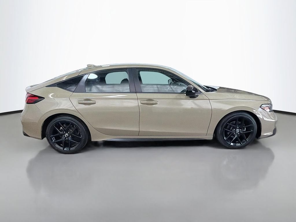 2025 Honda Civic Hatchback Sport
