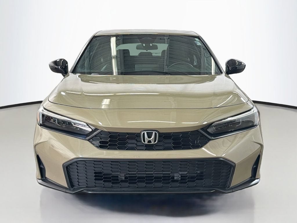 2025 Honda Civic Hatchback Sport
