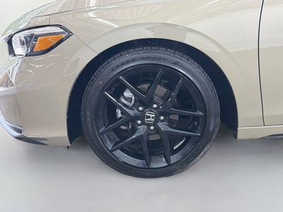 2025 Honda Civic Hatchback Sport