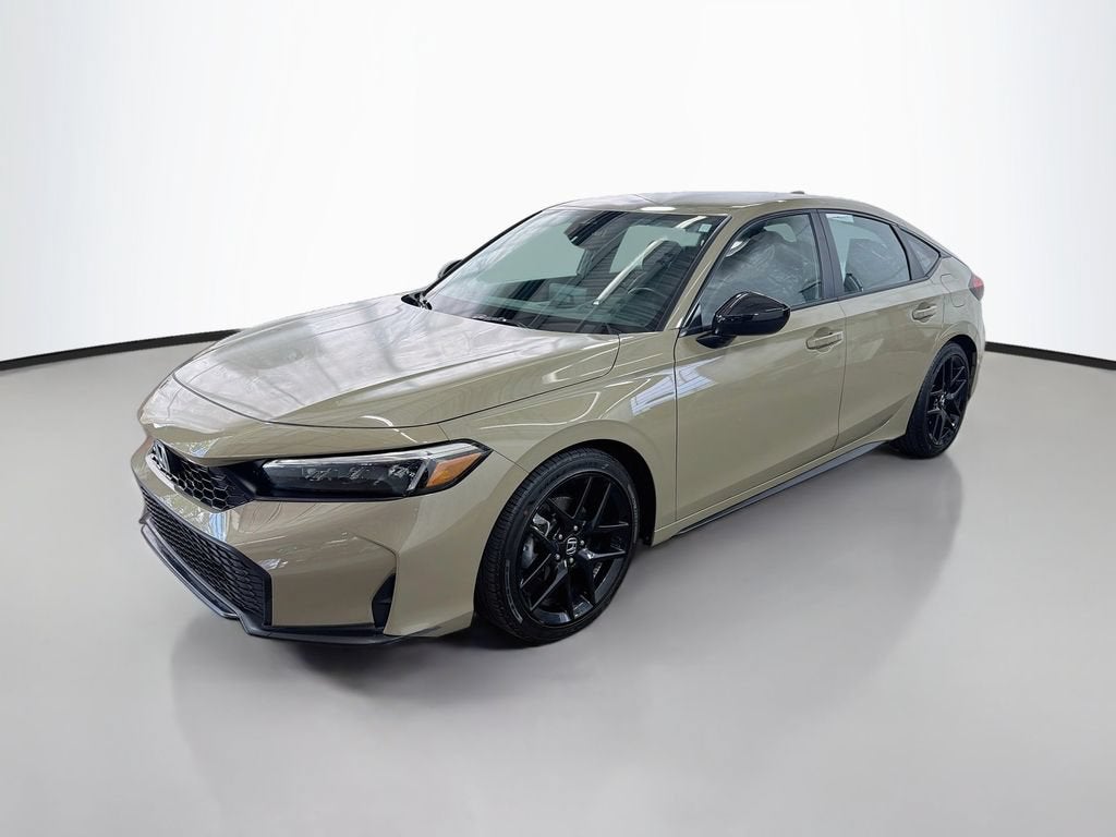 2025 Honda Civic Hatchback Sport