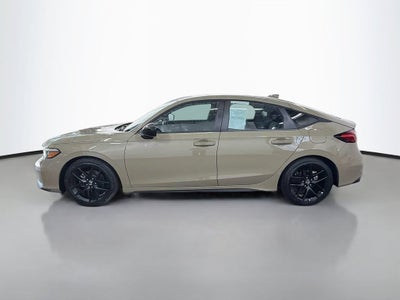 2025 Honda Civic Hatchback Sport