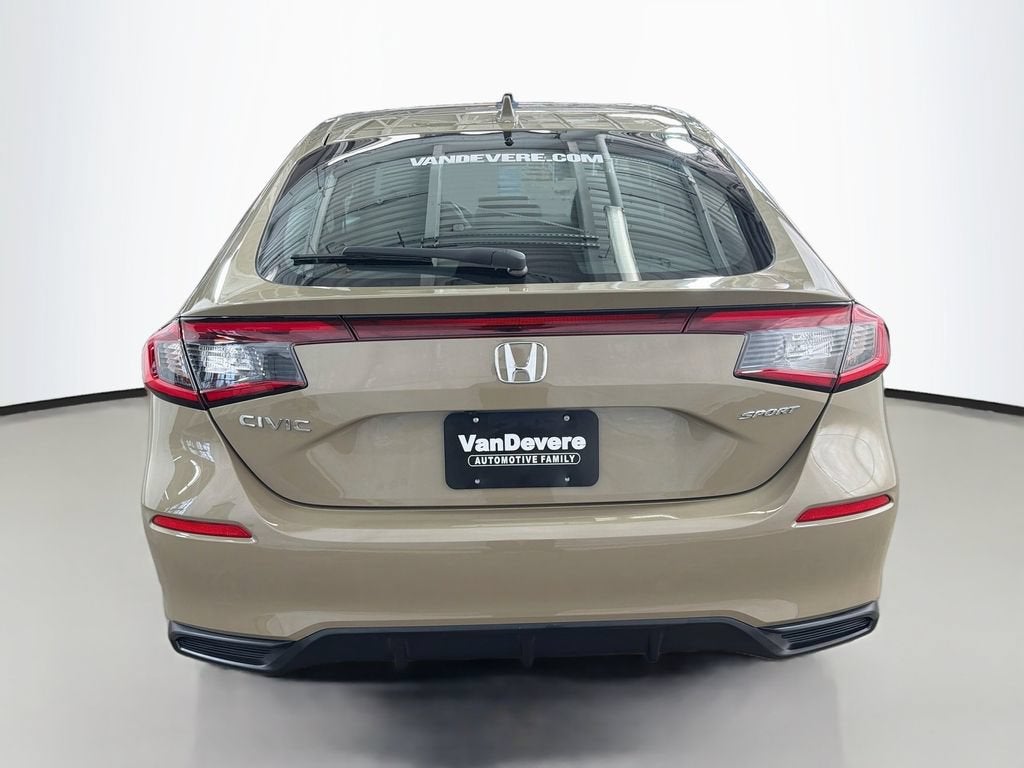 2025 Honda Civic Hatchback Sport