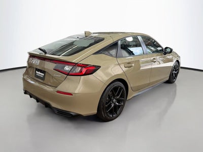 2025 Honda Civic Hatchback Sport