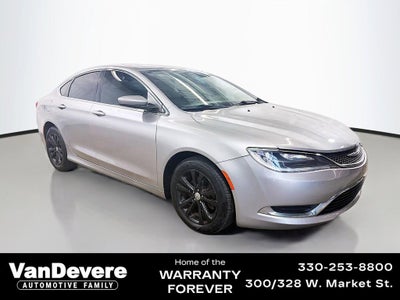 2016 Chrysler 200 Limited