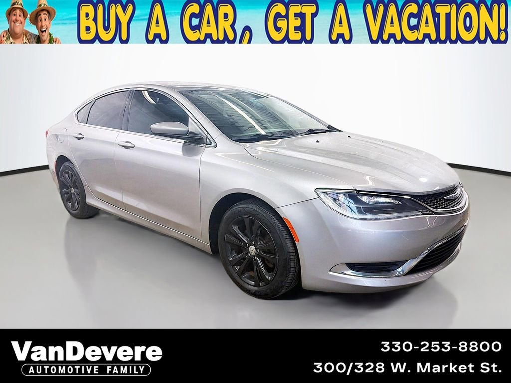 2016 Chrysler 200 Limited