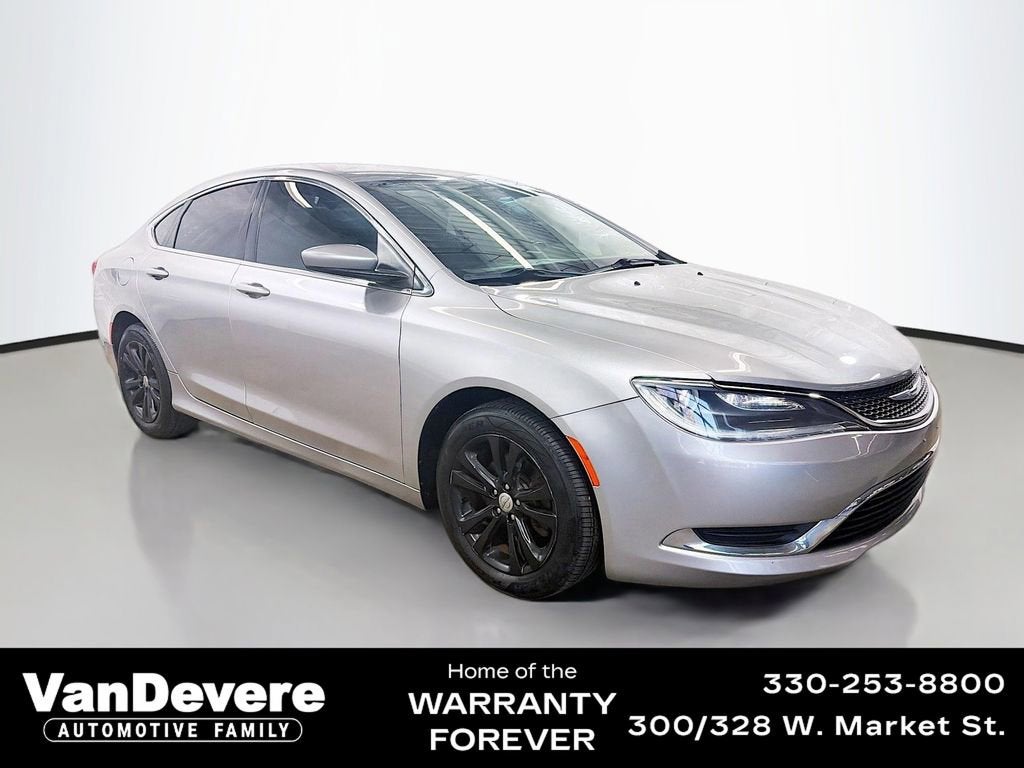 2016 Chrysler 200 Limited