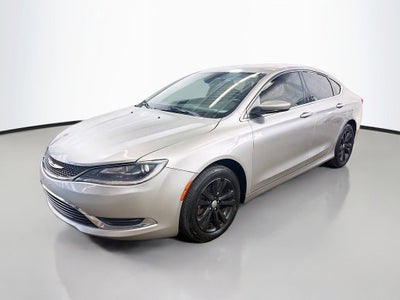 2016 Chrysler 200 Limited