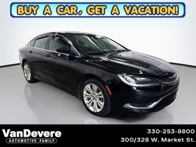 2015 Chrysler 200 Limited