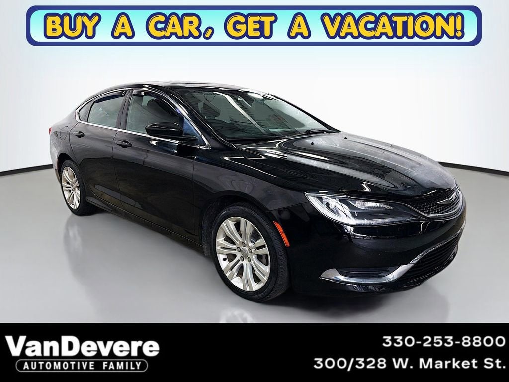 2015 Chrysler 200 Limited