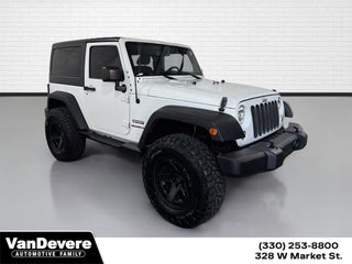 2016 Jeep Wrangler Sport