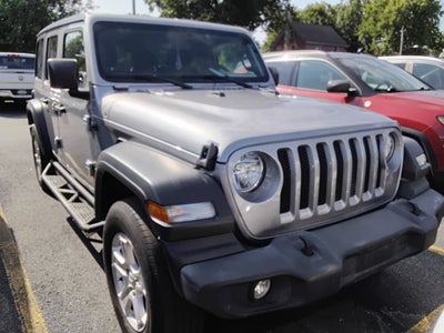 2021 Jeep Wrangler Unlimited Sport S