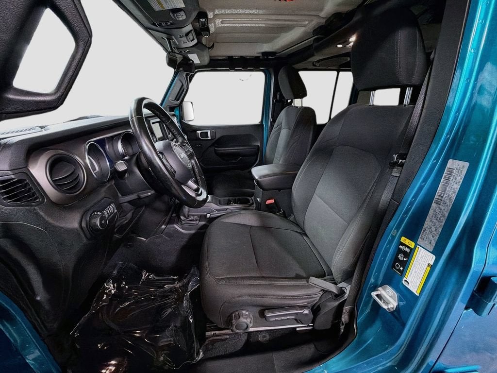 2020 Jeep Wrangler Unlimited Willys