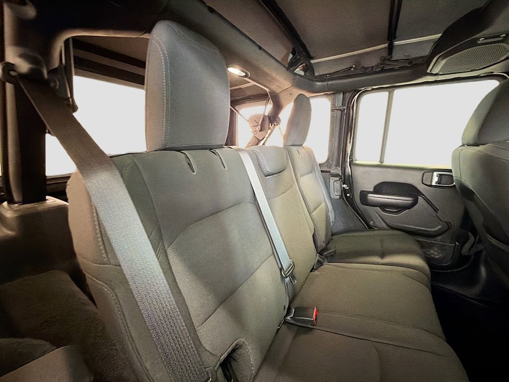 2018 Jeep Wrangler Unlimited Sport S