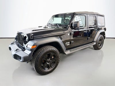 2018 Jeep Wrangler Unlimited Sport S