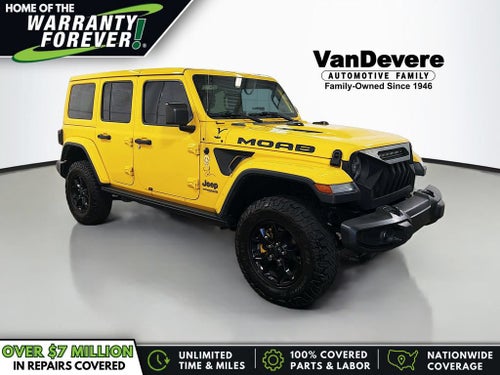 2019 Jeep Wrangler Unlimited Moab