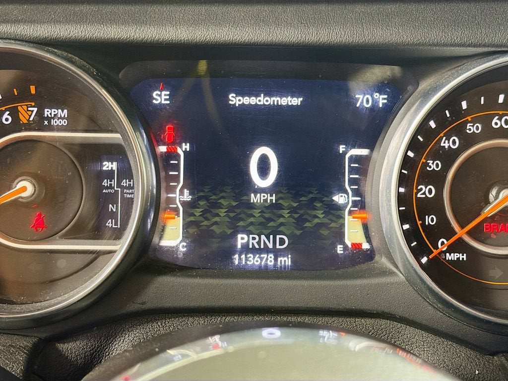 2019 Jeep Wrangler Unlimited Moab