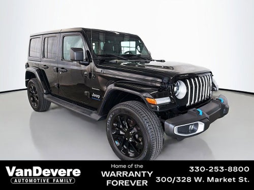 2023 Jeep Wrangler 4xe Sahara