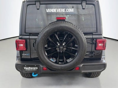 2023 Jeep Wrangler 4xe Sahara