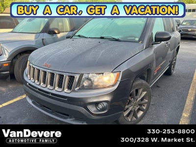 2016 Jeep Compass 75th Anniversary