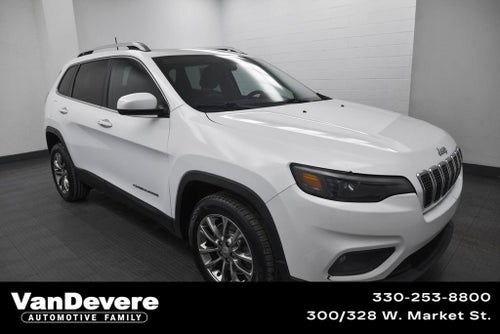 2020 Jeep Cherokee Latitude Plus