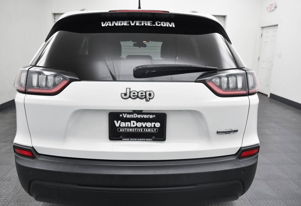 2020 Jeep Cherokee Latitude Plus