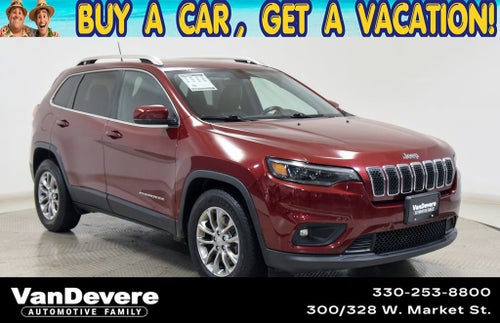 2019 Jeep Cherokee Latitude Plus