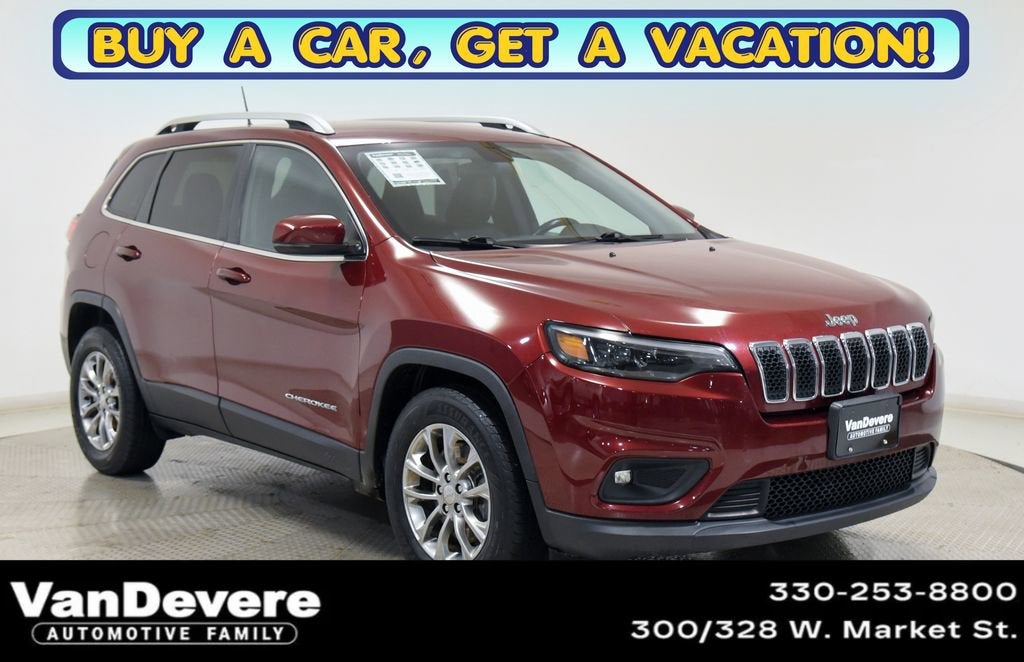 2019 Jeep Cherokee Latitude Plus