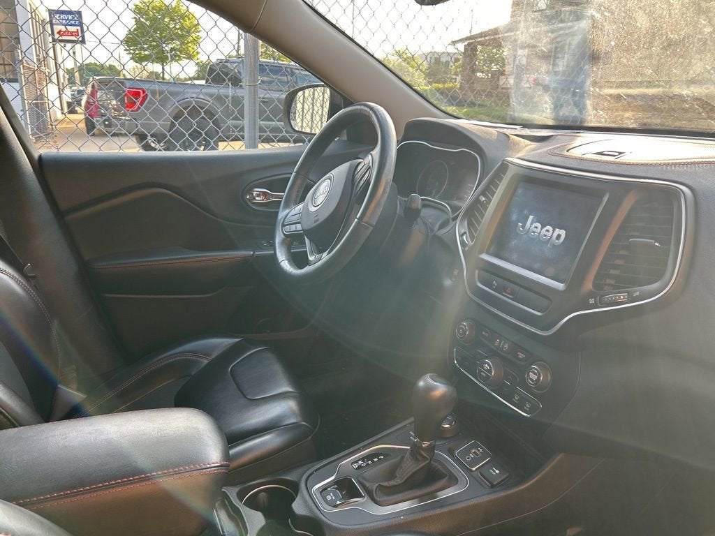 2019 Jeep Cherokee Trailhawk