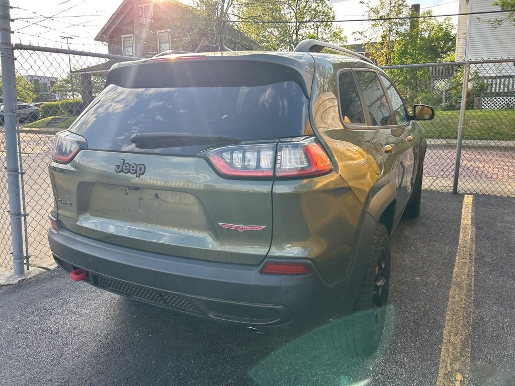 2019 Jeep Cherokee Trailhawk