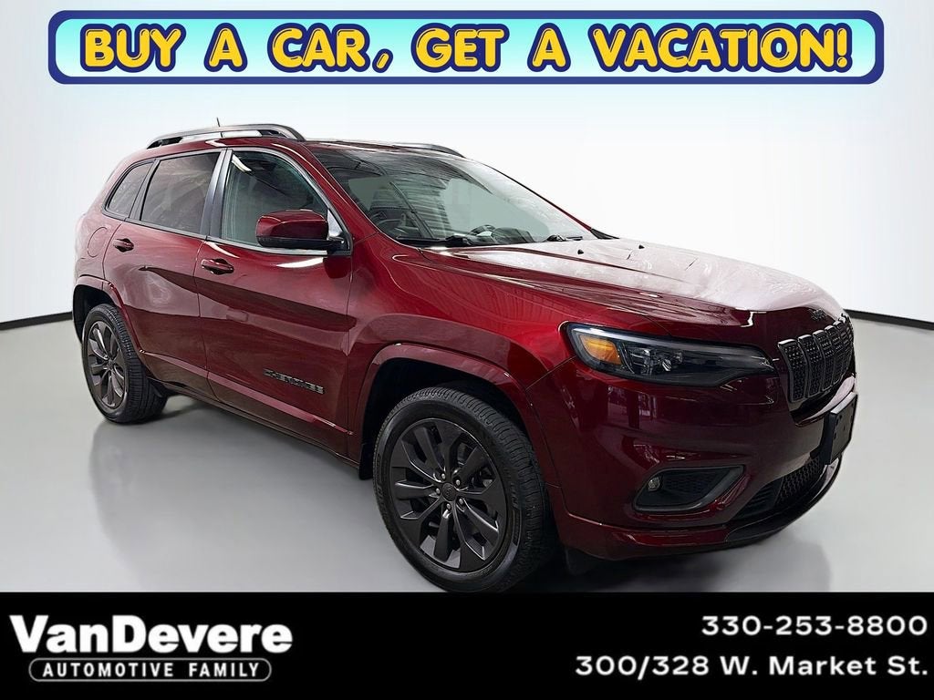 2019 Jeep Cherokee High Altitude