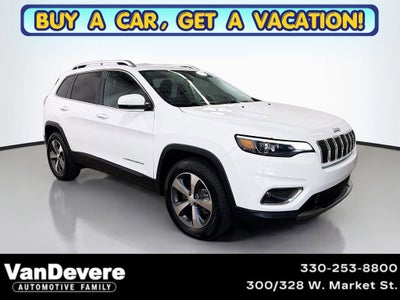 2020 Jeep Cherokee Limited