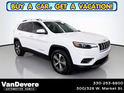 2020 Jeep Cherokee Limited