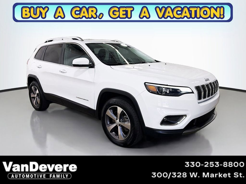 2020 Jeep Cherokee Limited
