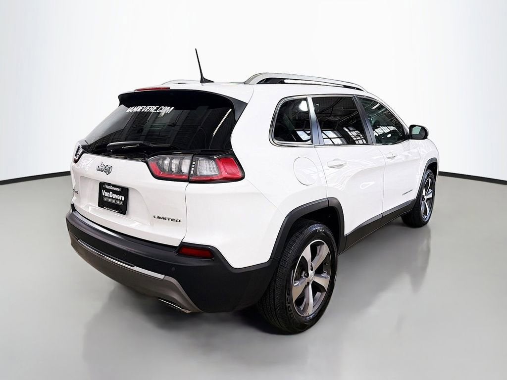 2020 Jeep Cherokee Limited
