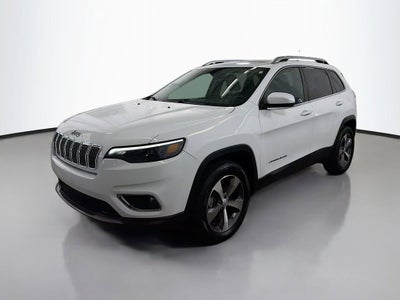 2020 Jeep Cherokee Limited