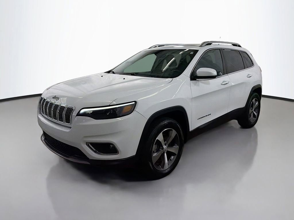 2020 Jeep Cherokee Limited