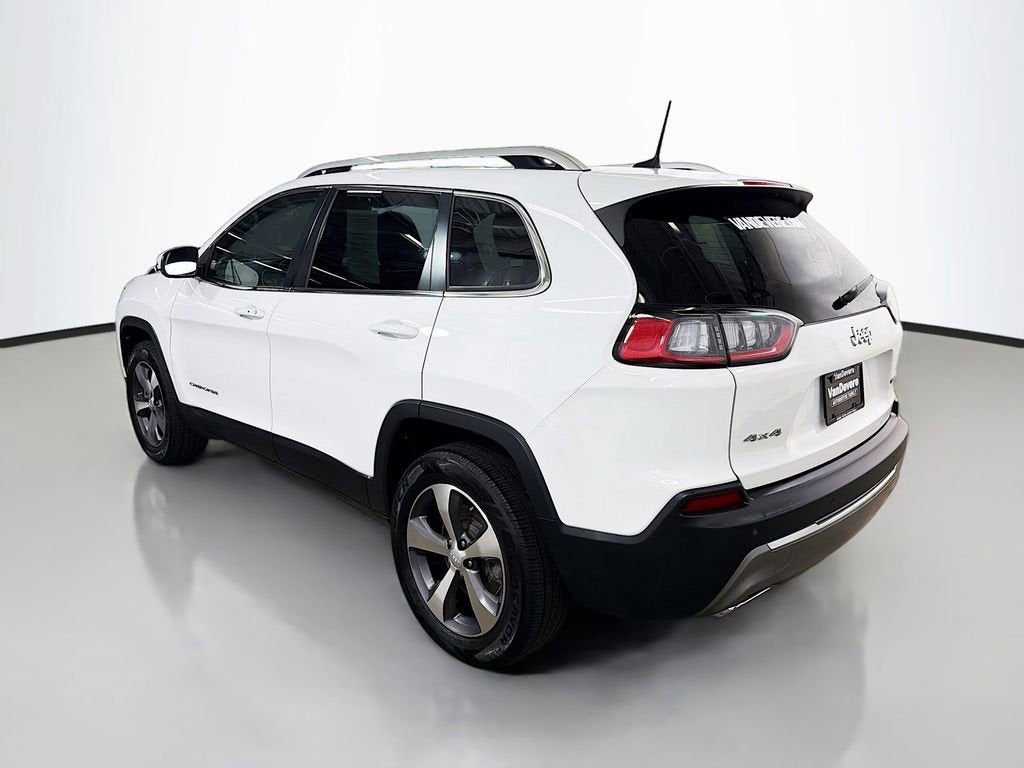 2020 Jeep Cherokee Limited