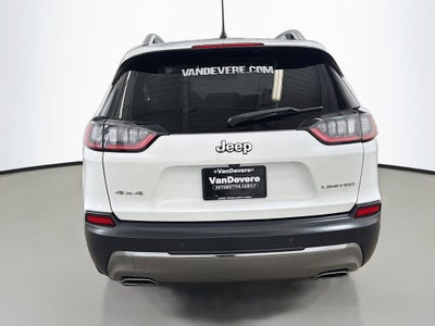 2020 Jeep Cherokee Limited