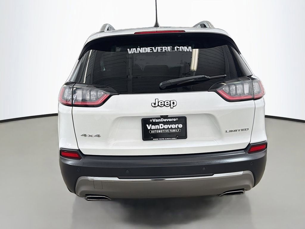 2020 Jeep Cherokee Limited