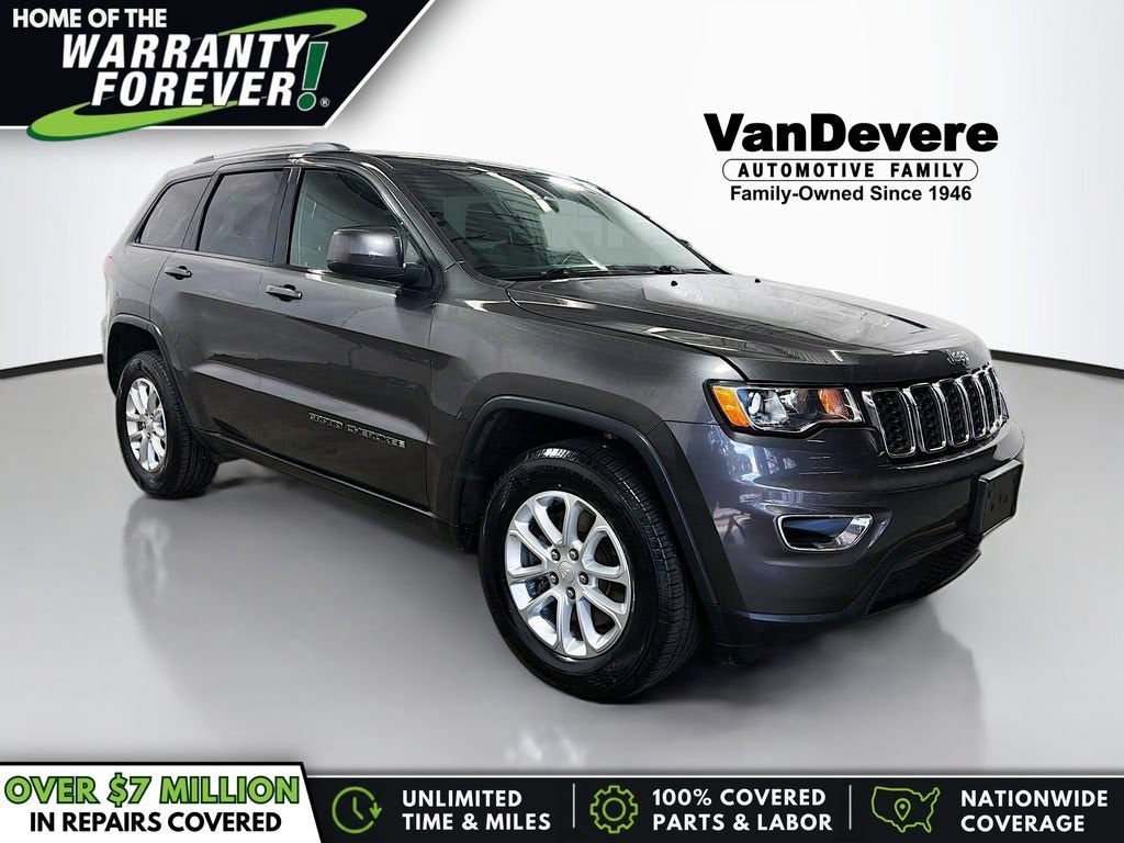 2021 Jeep Grand Cherokee Laredo E