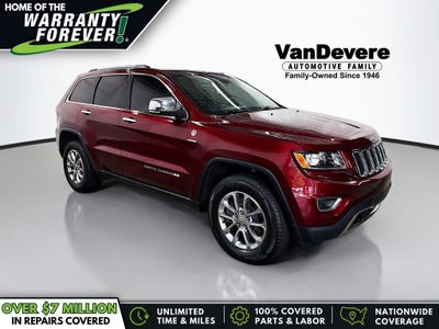 2016 Jeep Grand Cherokee Limited