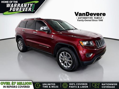 2016 Jeep Grand Cherokee Limited