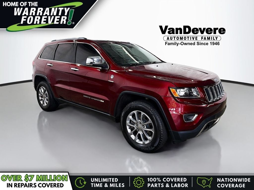 2016 Jeep Grand Cherokee Limited