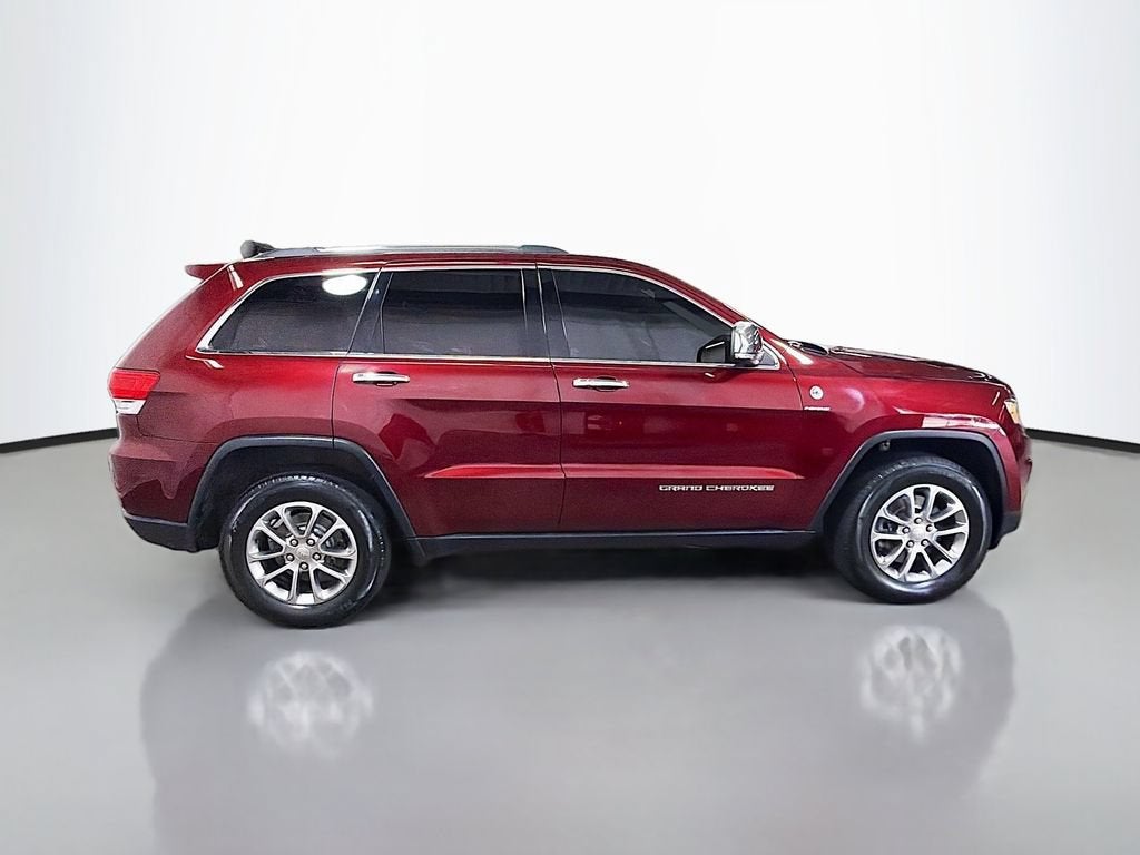 2016 Jeep Grand Cherokee Limited