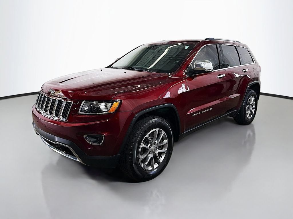 2016 Jeep Grand Cherokee Limited