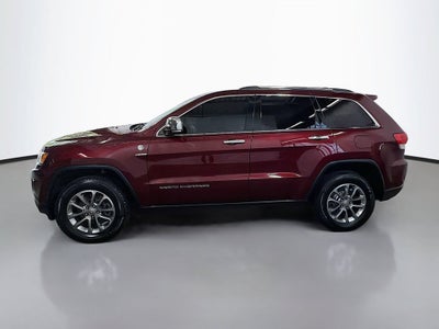 2016 Jeep Grand Cherokee Limited