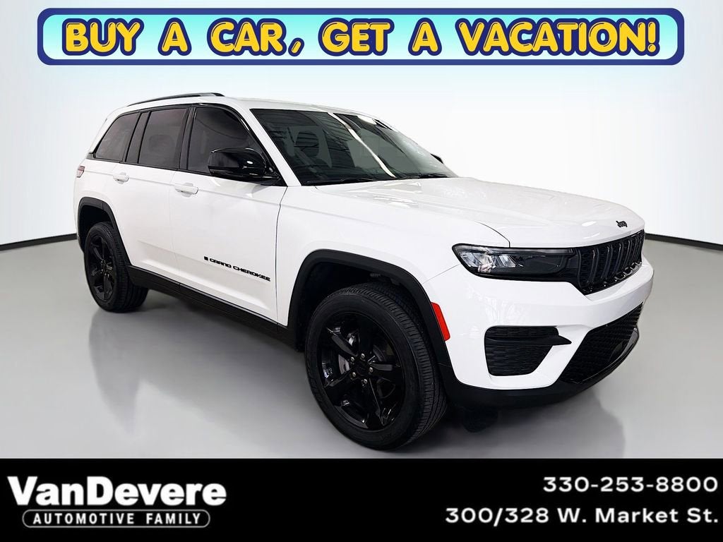 2024 Jeep Grand Cherokee Altitude X