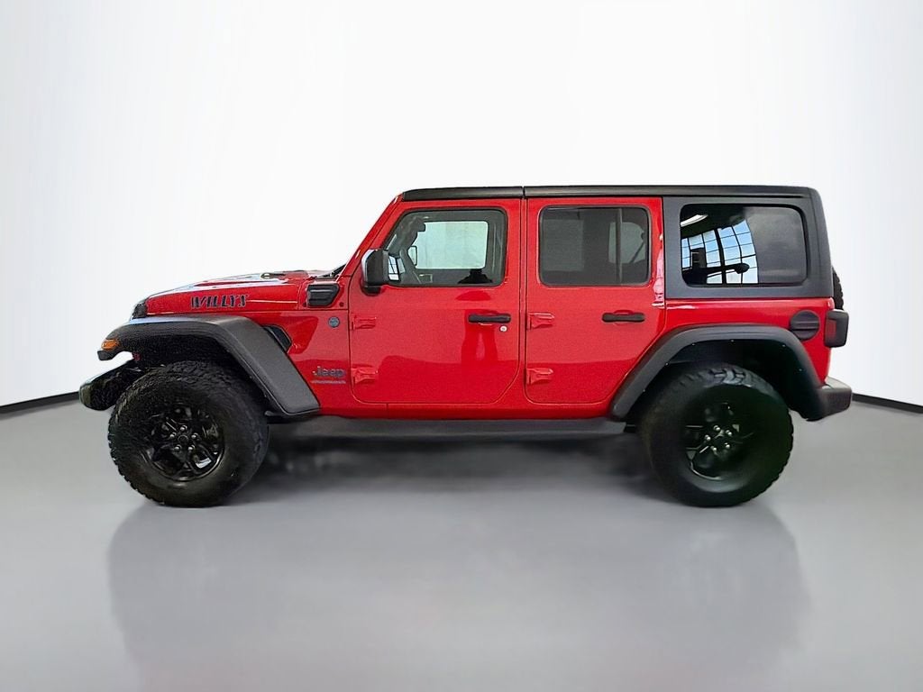 2024 Jeep Wrangler 4xe Willys