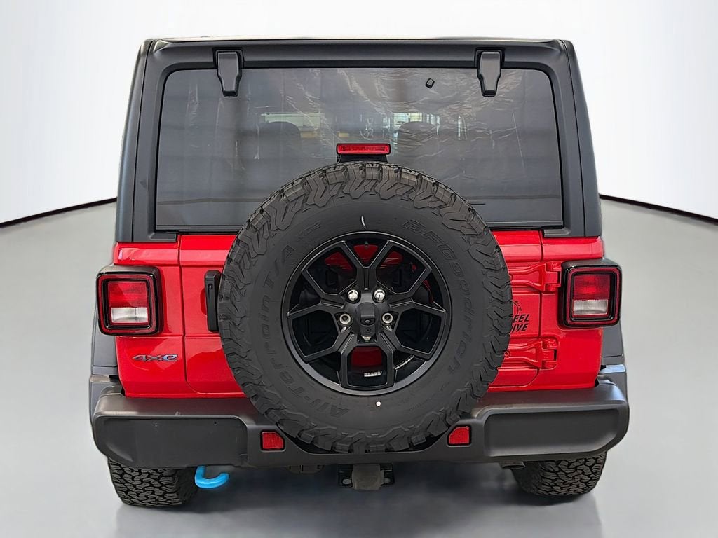 2024 Jeep Wrangler 4xe Willys